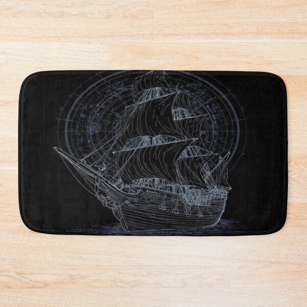 Item preview, The majestic ghost Sea sails designed and sold by NivyasArtistry.