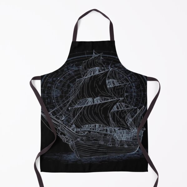 Item preview, The majestic ghost Sea sails designed and sold by NivyasArtistry.