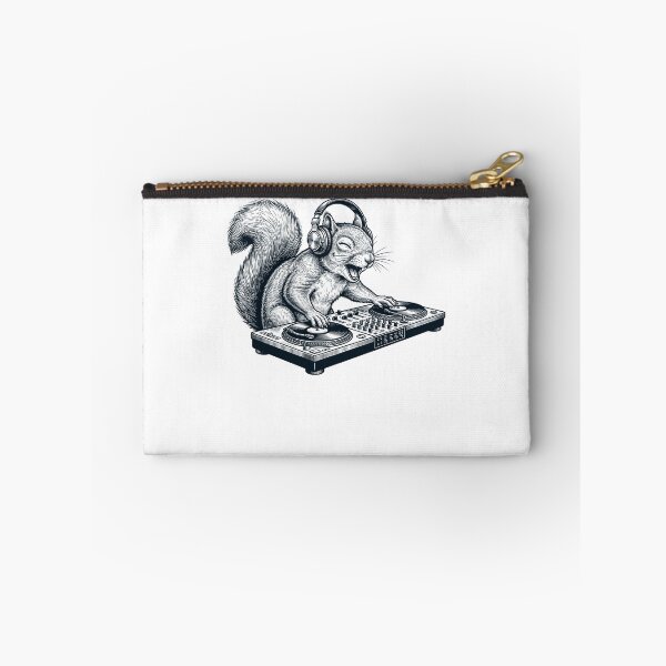 Item preview, Vintage Retro Squirrel DJ Animal Music Lover designed and sold by TerryConnells.
