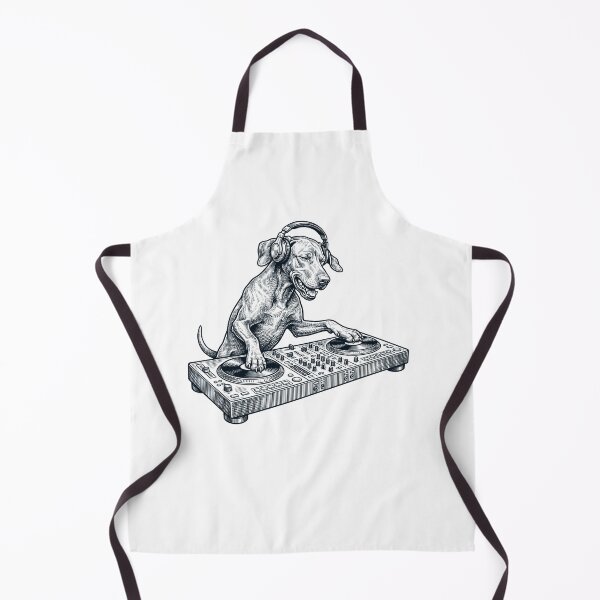 Item preview, Vintage Retro Vizsla DJ Dog Mom Dad Music Lover designed and sold by TerryConnells.