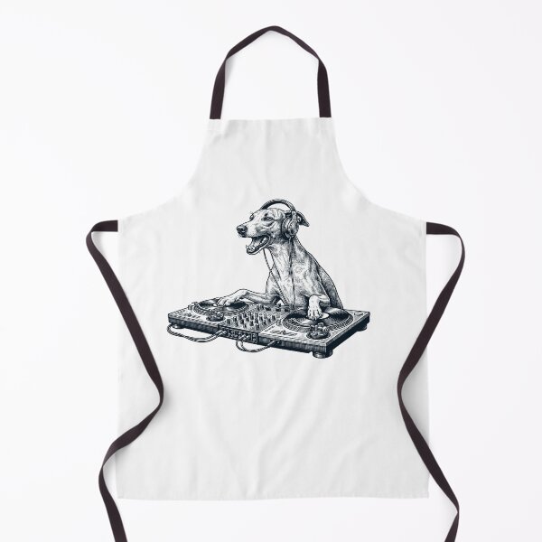 Item preview, Vintage Retro Whippet DJ Dog Mom Dad Music Lover designed and sold by TerryConnells.