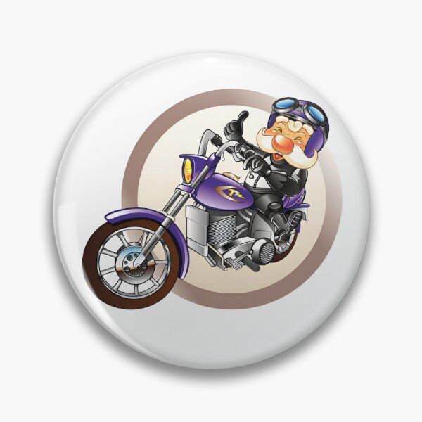 Item preview, Grandpa Biker Bad designed and sold by ThundRDownunder.