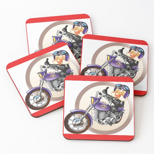 Item preview, Grandpa Biker Bad designed and sold by ThundRDownunder.