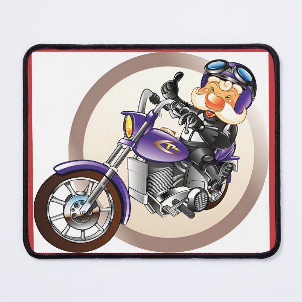 Item preview, Grandpa Biker Bad designed and sold by ThundRDownunder.