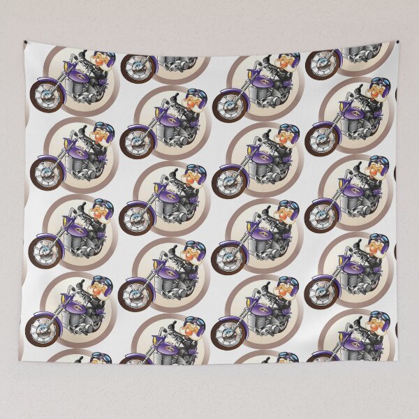 Item preview, Grandpa Biker Bad designed and sold by ThundRDownunder.