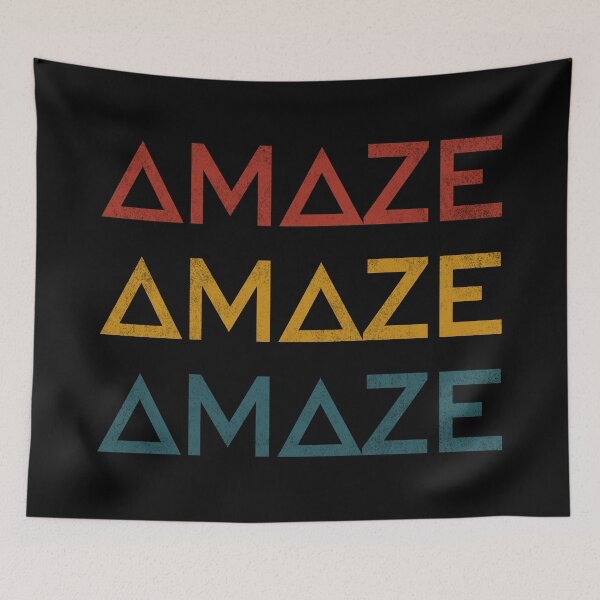 Item preview, Amaze! Amaze! Amaze! vintage. #6 designed and sold by EunsooLee.