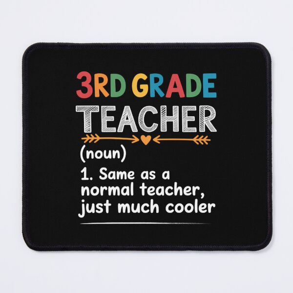 Item preview, 3rd Grade Teacher Definition Back To School Picnic Day designed and sold by IdunayaStore.