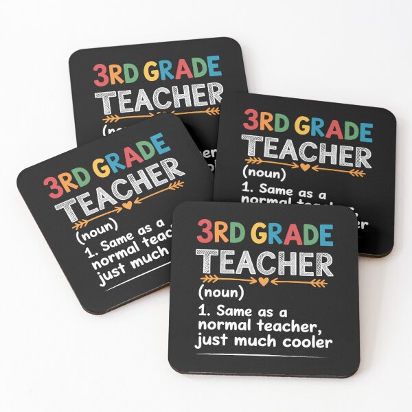 Item preview, 3rd Grade Teacher Definition Back To School Picnic Day designed and sold by IdunayaStore.