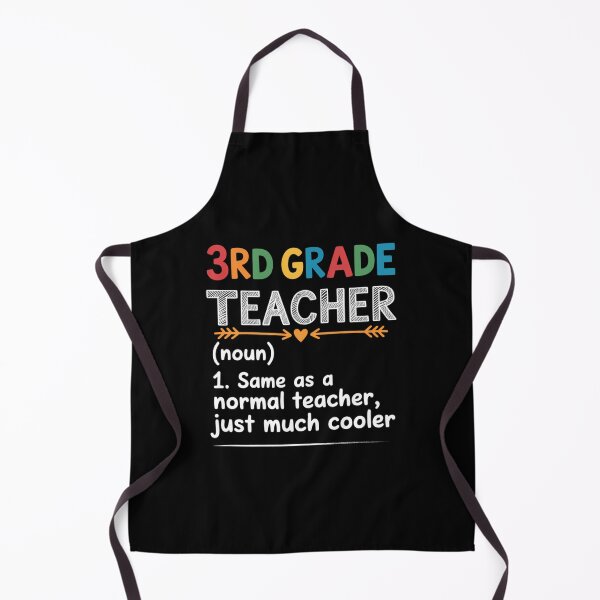 Item preview, 3rd Grade Teacher Definition Back To School Picnic Day designed and sold by IdunayaStore.