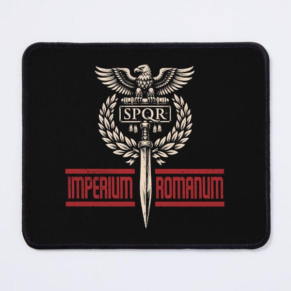 Item preview, Imperium Romanum Roman Eagle SPQR Gladius designed and sold by MehMerchTees.