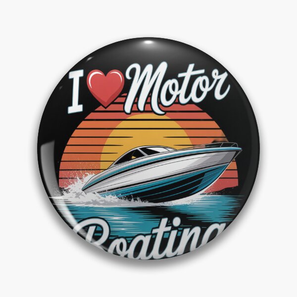 Item preview, I Love Motor-Boating  designed and sold by TeamLequid.
