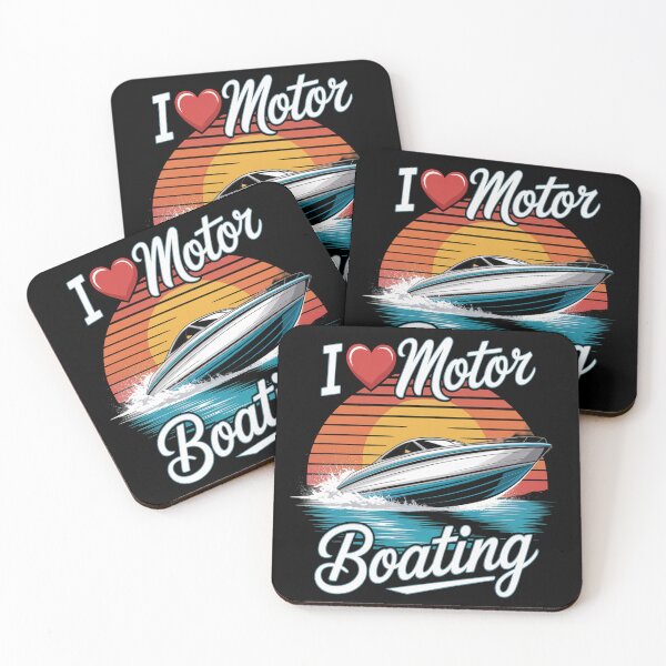 Item preview, I Love Motor-Boating  designed and sold by TeamLequid.