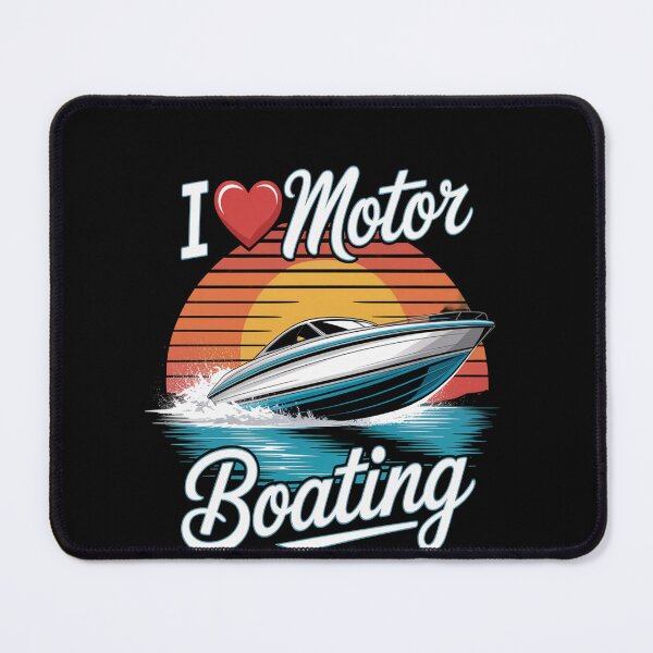 Item preview, I Love Motor-Boating  designed and sold by TeamLequid.