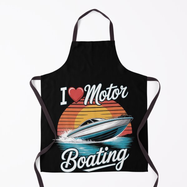 Item preview, I Love Motor-Boating  designed and sold by TeamLequid.
