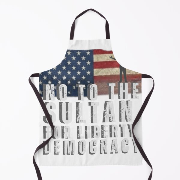 Item preview, No To The Sultan - American Flag Freedom & Liberty Statement designed and sold by goodFather4ever.