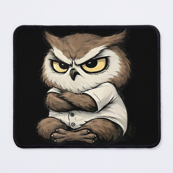 Item preview, Don’t Mess With Old Ladies Born In May Funny Owl designed and sold by FableMind.