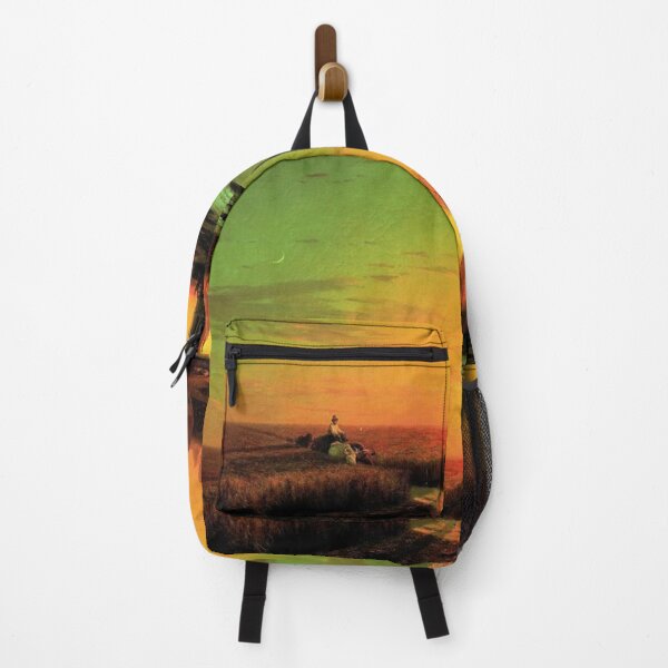 Item preview, Windmills in the Ukrainian steppe at sunset designed and sold by SharonTheFirst.