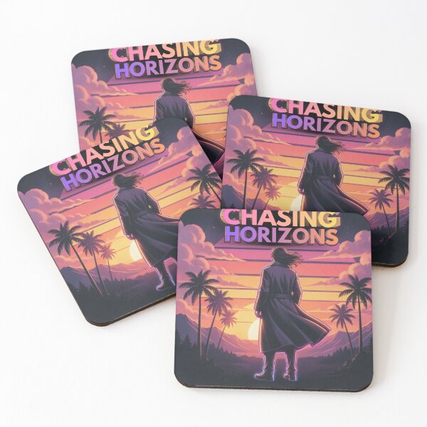 Item preview, Chasing Horizons - Design illusrtation designed and sold by The Crafted Spirits.