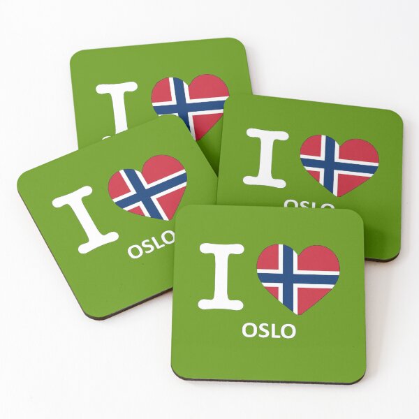 Item preview, I love Oslo designed and sold by Elly777.