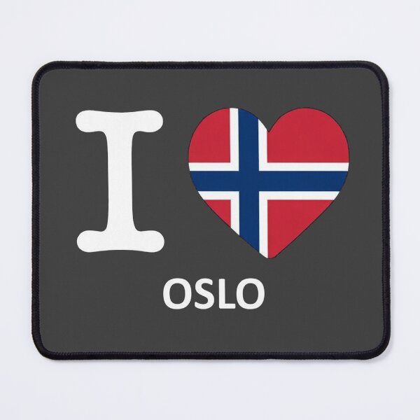 Item preview, I love Oslo designed and sold by Elly777.