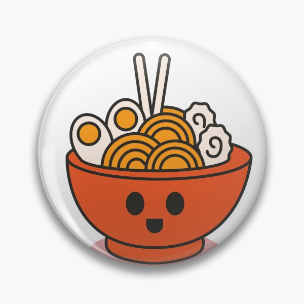 Item preview, Cute ramen food pun  designed and sold by Desikhanna123.