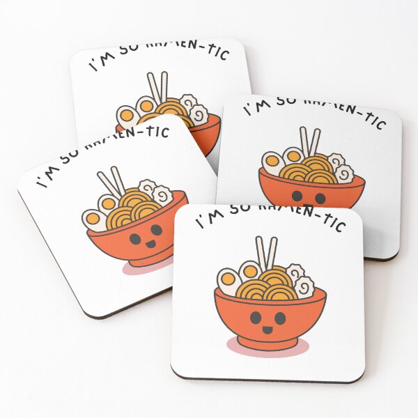 Item preview, Cute ramen food pun  designed and sold by Desikhanna123.