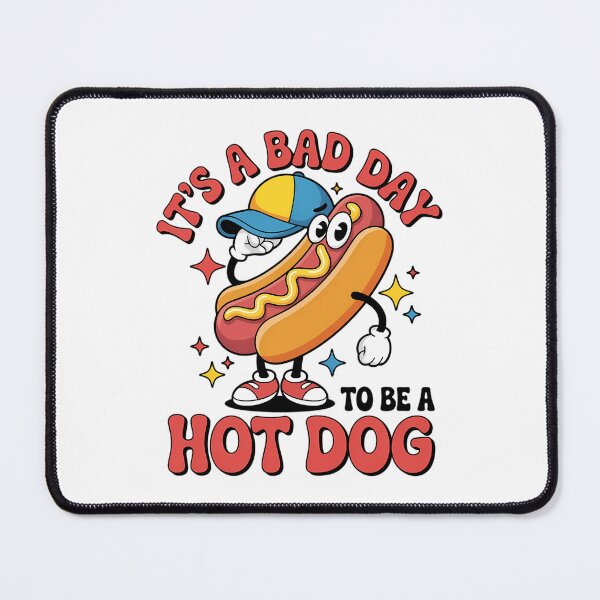 Item preview, 4th of July It's a bad day to be a Hot Dog Wieners designed and sold by IdunayaStore.