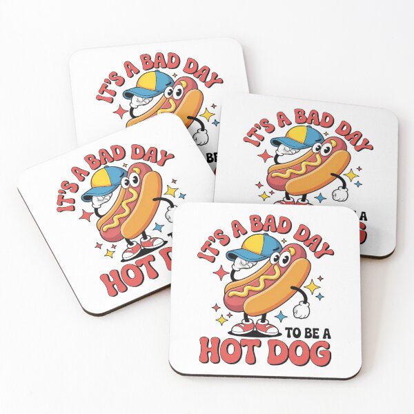 Item preview, 4th of July It's a bad day to be a Hot Dog Wieners designed and sold by IdunayaStore.