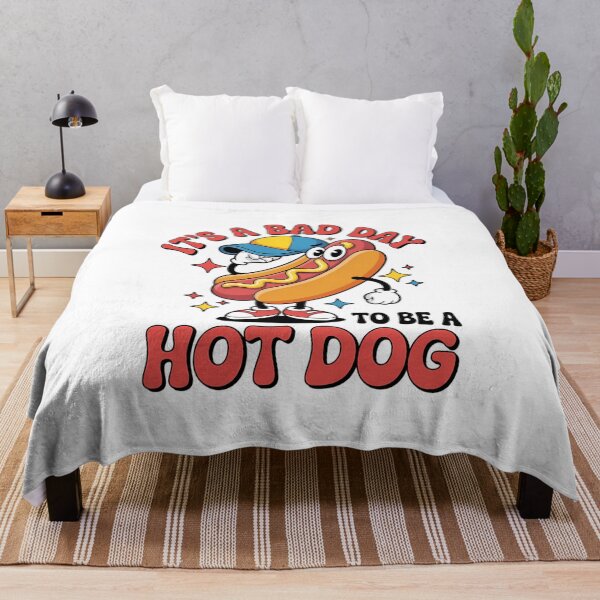 Item preview, 4th of July It's a bad day to be a Hot Dog Wieners designed and sold by IdunayaStore.