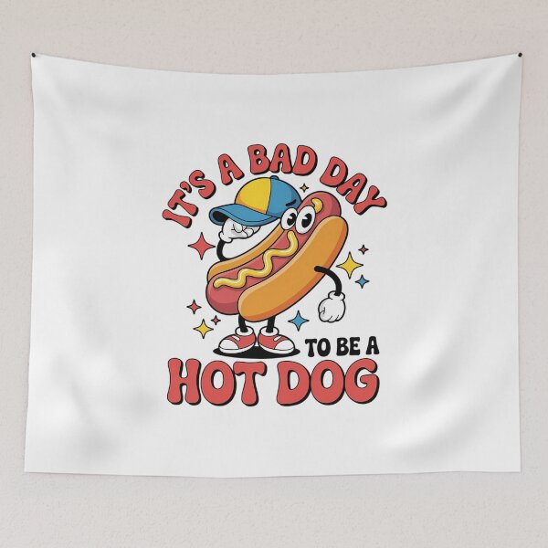 Item preview, 4th of July It's a bad day to be a Hot Dog Wieners designed and sold by IdunayaStore.