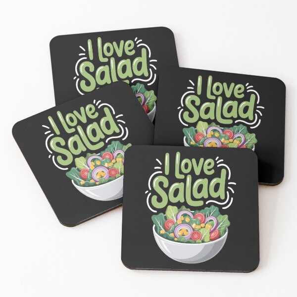 Item preview, I Love Salad Veggies Vegan  designed and sold by TeamLequid.