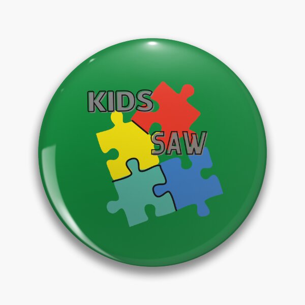 Item preview, Kidssaw print in jigsaw  designed and sold by MissMePlease.