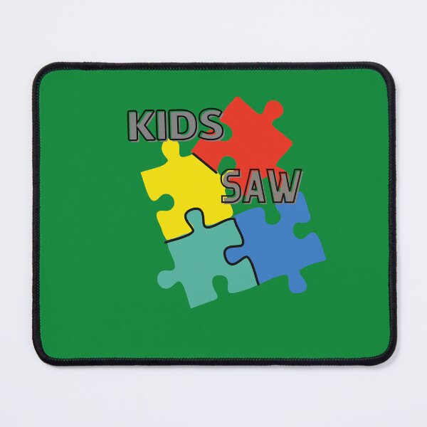Item preview, Kidssaw print in jigsaw designed and sold by MissMePlease.