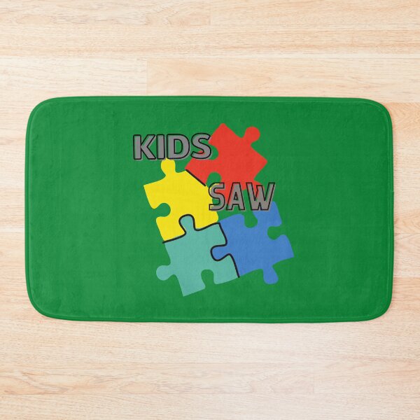 Item preview, Kidssaw print in jigsaw  designed and sold by MissMePlease.