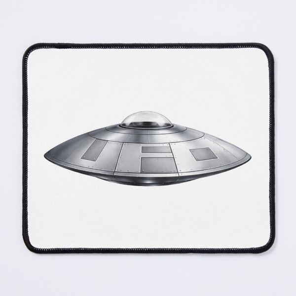 Item preview, Subtle UFO Panel Illusion Flying Saucer designed and sold by octozap.