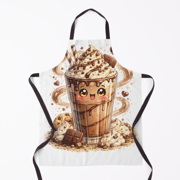 Item preview, Chocolate Milkshake Kawaii designed and sold by redsharkuk.