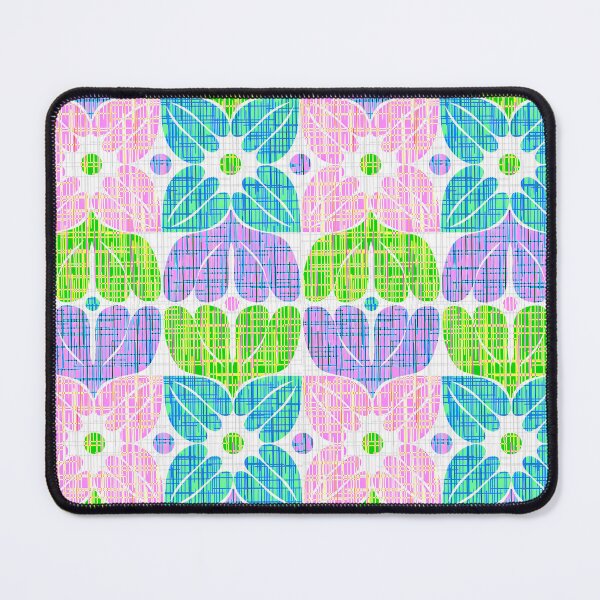 Item preview, Mid Century Modern Retro Floral Abstract Pattern designed and sold by Clara Fruggeri.