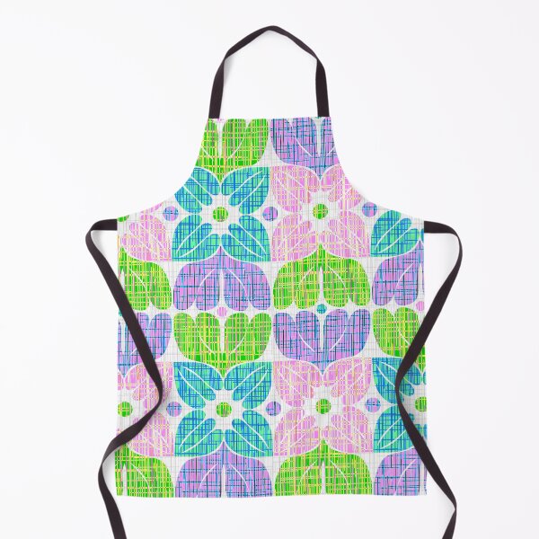 Item preview, Mid Century Modern Retro Floral Abstract Pattern designed and sold by Clara Fruggeri.