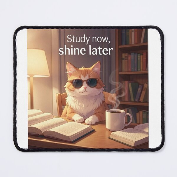 Item preview,  Study Now Shine Later Motivation designed and sold by The Crafted Spirits.