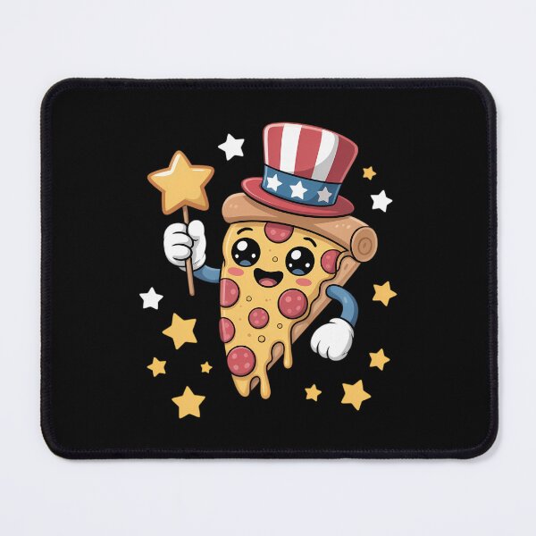 Item preview, 4th Of July Pizza America Independence Day Celebration Donut designed and sold by IdunayaStore.