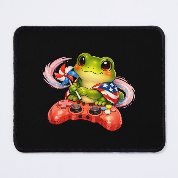 Item preview, Pinwheel Parade Frog designed and sold by Josie37.
