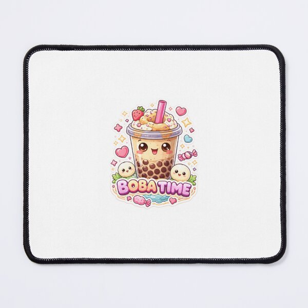 Item preview, Cute Boba Time Sticker designed and sold by DarshStickers.