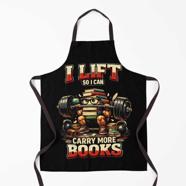 Item preview, I Lift So I Can Carry More Books designed and sold by NitRes.