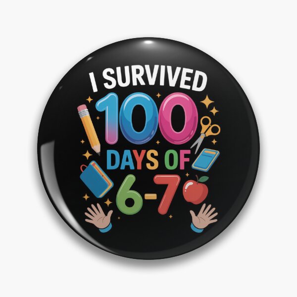 Item preview, 67 100th Day of School Teacher 100 Days 6 7 designed and sold by IdunayaStore.