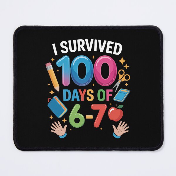 Item preview, 67 100th Day of School Teacher 100 Days 6 7 designed and sold by IdunayaStore.