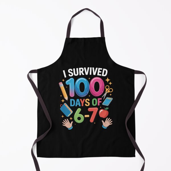 Item preview, 67 100th Day of School Teacher 100 Days 6 7 designed and sold by IdunayaStore.