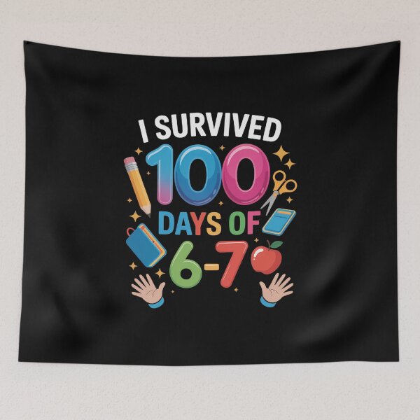 Item preview, 67 100th Day of School Teacher 100 Days 6 7 designed and sold by IdunayaStore.