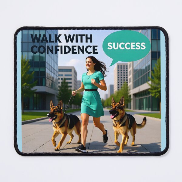 Item preview, Walk With Confidence — Urban Canine Leadership designed and sold by Creative-RE.