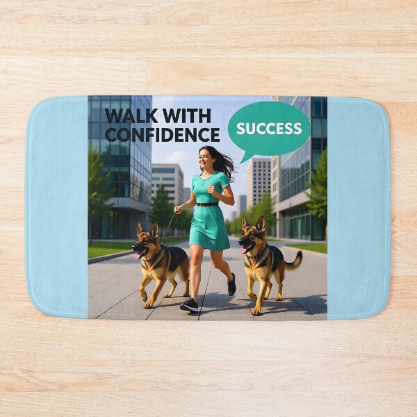 Item preview, Walk With Confidence — Urban Canine Leadership designed and sold by Creative-RE.