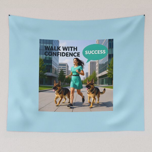 Item preview, Walk With Confidence — Urban Canine Leadership designed and sold by Creative-RE.